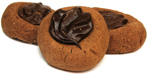 Chimirris Chocolate Kiss Cookie Image
