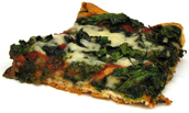 Chimirris Spinach Pizza Image
