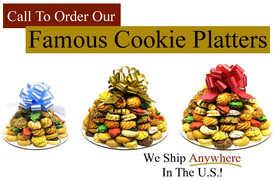 Chimirris Cookie Platter Image